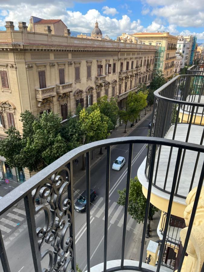 Ferienwohnung Spyda Palermo Exterior foto