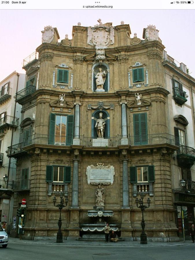 Ferienwohnung Spyda Palermo Exterior foto